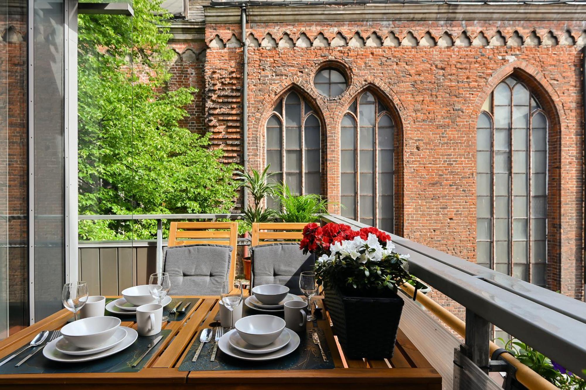 Saint Peter'S Apartment Riga Luaran gambar