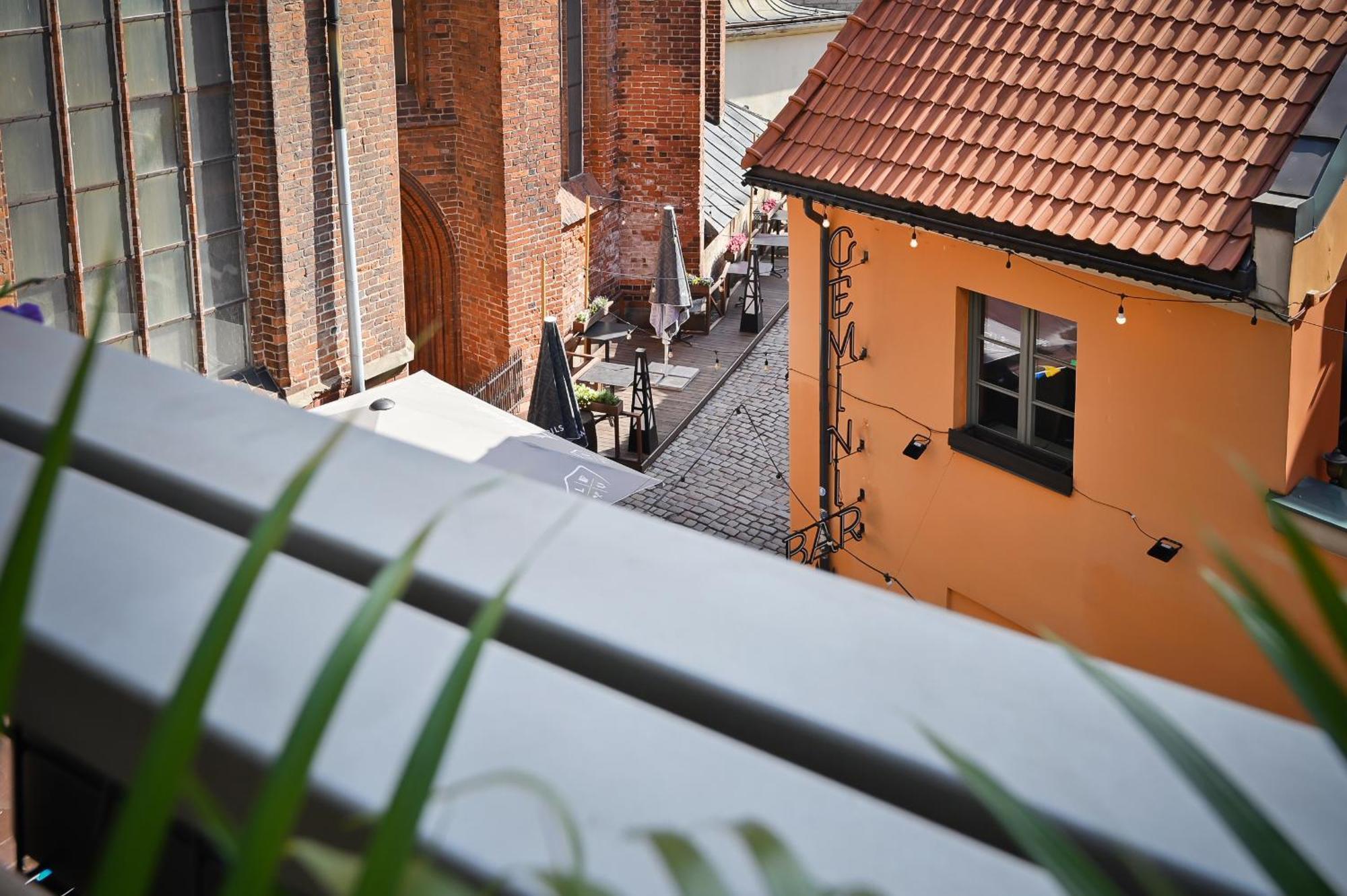 Saint Peter'S Apartment Riga Luaran gambar