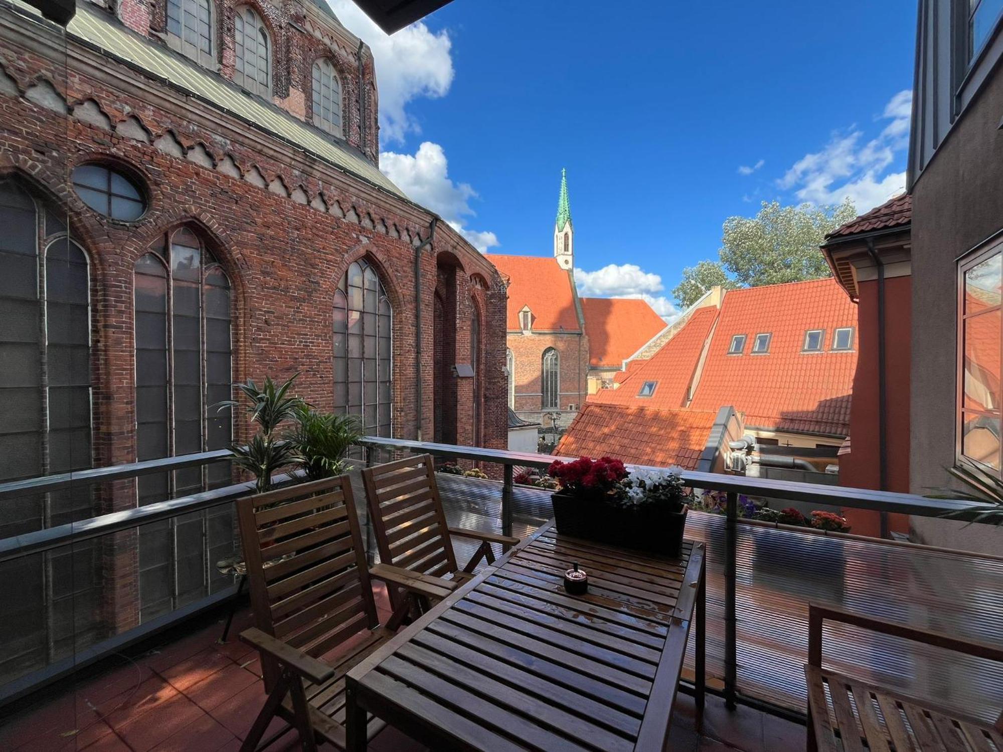 Saint Peter'S Apartment Riga Luaran gambar