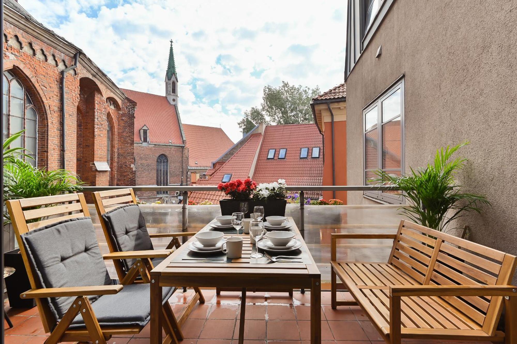 Saint Peter'S Apartment Riga Luaran gambar