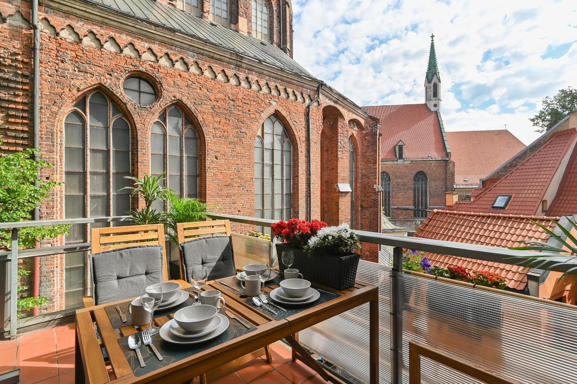 Saint Peter'S Apartment Riga Luaran gambar